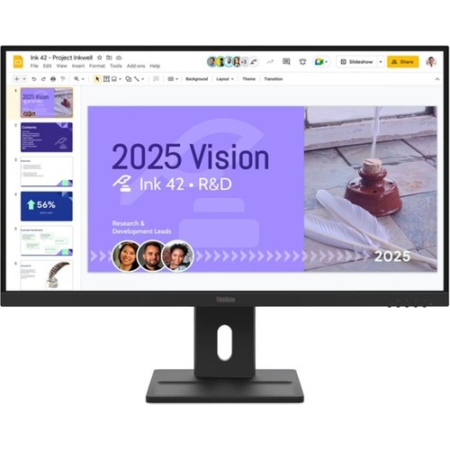 27 Lenovo Thınkvısıon 4ms 100HZ Hdmı+Dp Wled Monıtor