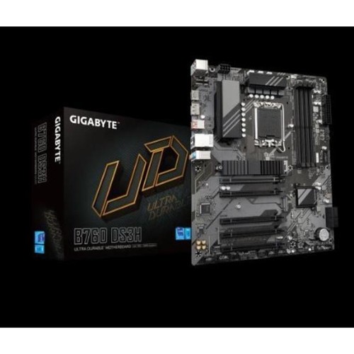 Gigabyte B760 DS3H Intel DDR5 ATX Anakart Outlet