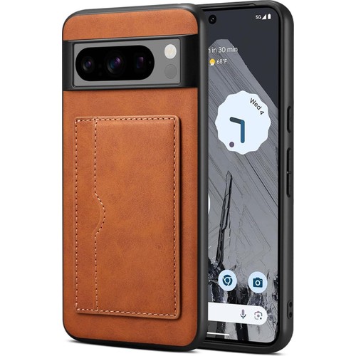 Google Pixel 10PRO Xl/10 Pro/10 Için Şık Kılıf, Deri Kart Bölmeli, Cep Telefonu Kılıfı, Giz