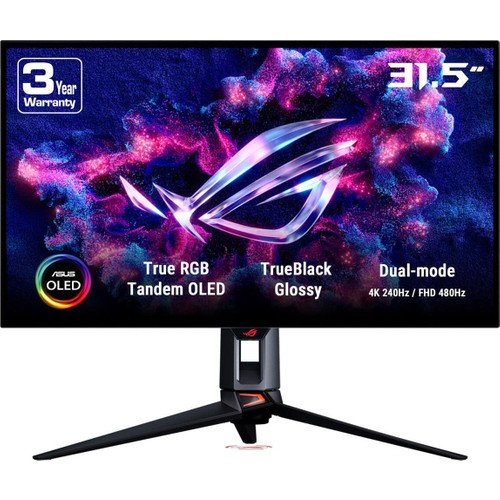 Asus Rog Swift OLED 31.5 Inç 480 Full Hd