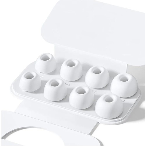 Apple AirPods Pro 3 Uyumlu Yedek Silikon Kulaklık Ucu (4 Farklı Boy XS/S/M/L)