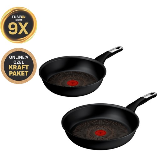Tefal Explore Fusion Core 9X 2'li tava Seti