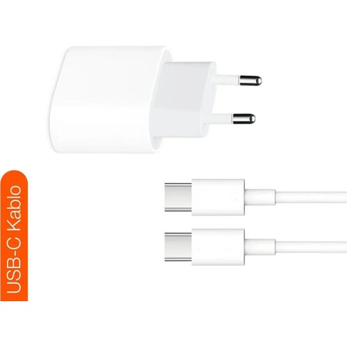 Apple Iphone 15 16 17 Plus Pro Max Redmi Samsung Typc-E Hızlı Şarj Aleti 25W 15 16 Pro Max Typc Uyumlu