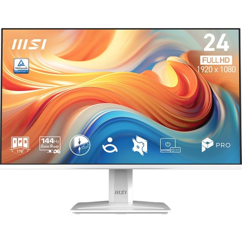 Msi PRO E2 23.8 inç 120Hz 1ms Full HD Adaptive Sync IPS Monitör