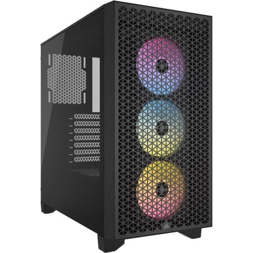 Corsair Icue 3000D Rgb Airflow Temperli Atx Mid Tower Gaming Kasa