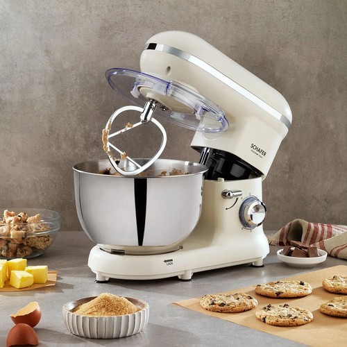 Schafer Prochef DigiMix Dijital Stand Mikser 5 L-Beyaz