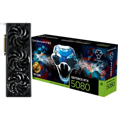Pny RTX 5080 16GB GDDR7 Ekran Kartı