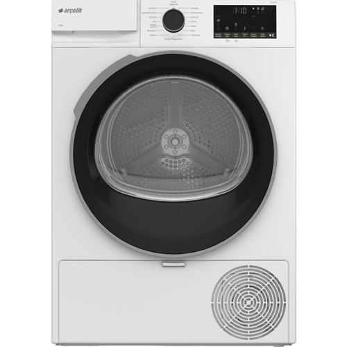 Arcelik 1002 KMX S 10 kg Enerji Sınıfı Kurutma Makinesi
