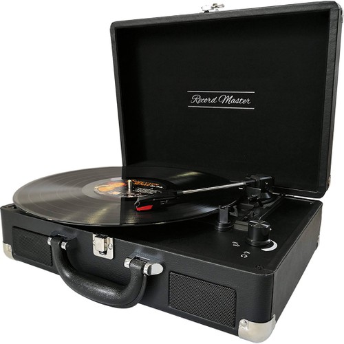 Record Master Şarjlı Retro Pikap