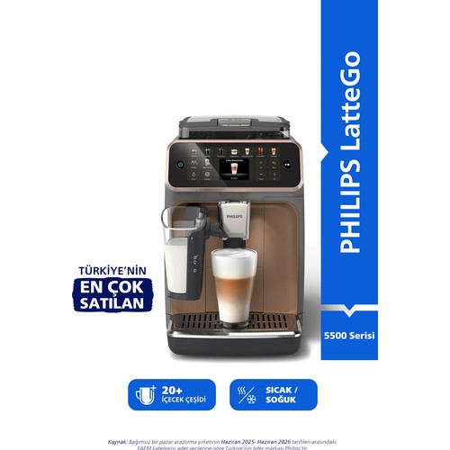 Philips LatteGo Tam Otomatik Espresso Makinesi