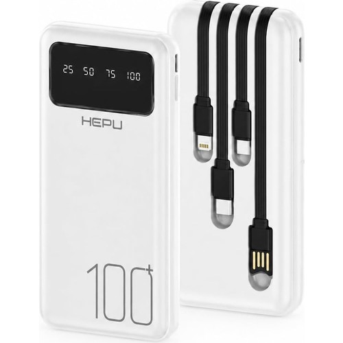 Armor Series 10.000 mAh Qualcomm Quick Charge 3.0 Dijital Ekranlı Hızlı Şarj Powerbank