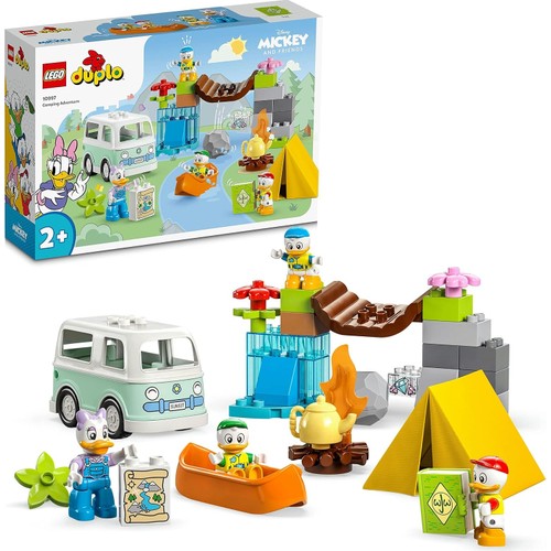 Lego Duplo Disney Mickey And Friends Kamp Macerası 10997 (37 Parça)