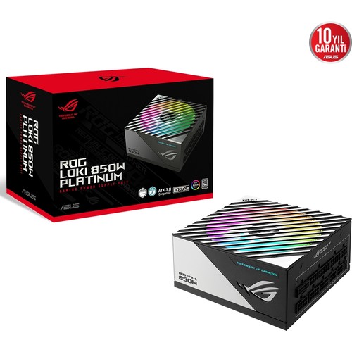 Asus 850W PLATINUM ROG LOKI SFX-L POWER SUPPLY