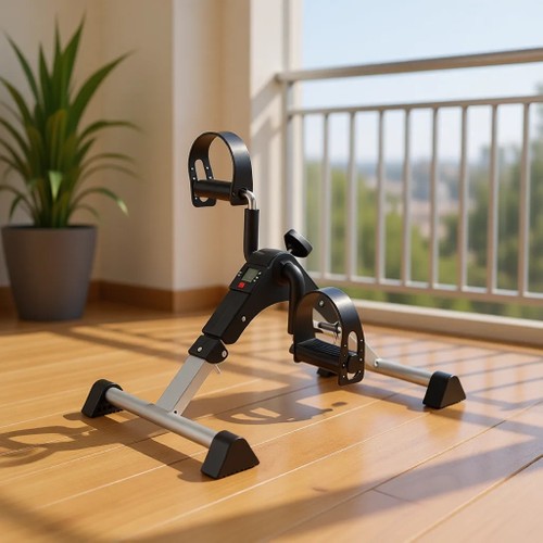 Reidan Küçük Boy Pedal Egzersiz Bisikleti Ev Direnç Fitness Ekipmanları Koşu Bisikleti Bandı Aleti Cihazı