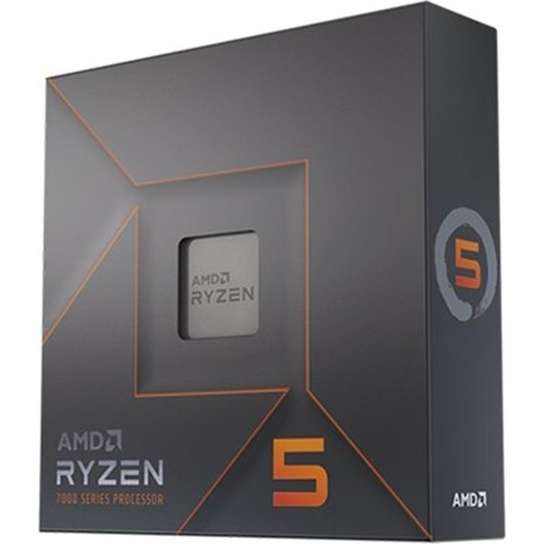 Amd RYZEN 5 7600X 38MB O/B UHD AM5 105w Kutulu+Fansız