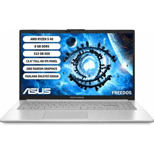 Asus Vivobook Go 15 Ryzen 5
