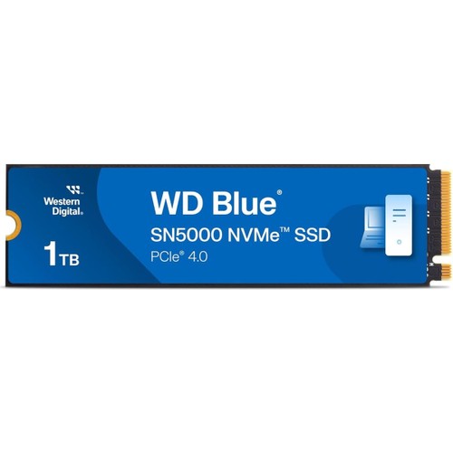 WD 1TB NVMe SSD M.2 2280 5150 MB/s Okuma Hızı 4900 MB/s Yazma Hızı