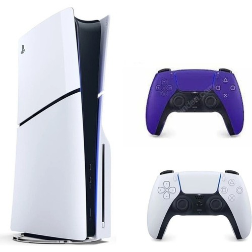 Sony Playstation 5 Slim Cdli Versiyon + 2.kol Dualsense