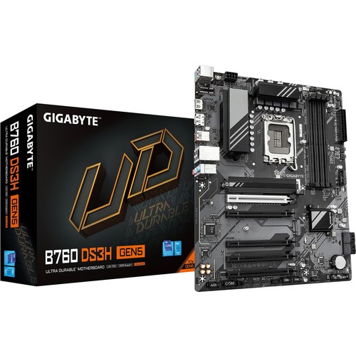 B760 DS3H Ddr5 Pcıe 5.0 M.2 Nvme Gigabit Lan Atx Anakart