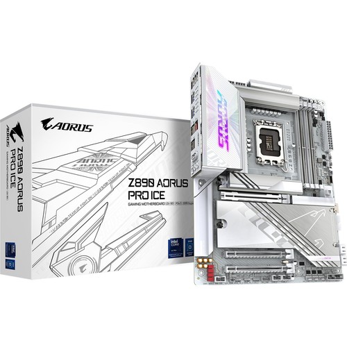 Gıgabyte Anakart Intel Atx Z890 Aorus Pro Ice
