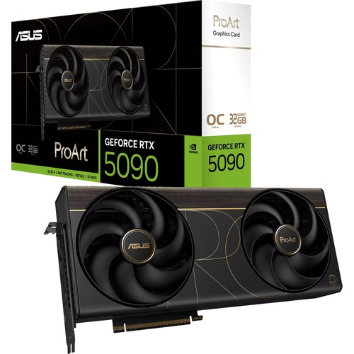 Asus PROART-RTX5090-O32G, 32Gb, GDDR7, 2xDP, GAMING Ekran Kartı