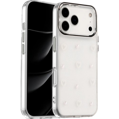 Apple iPhone 17 Pro Max Fiyonk Desenli Kapak
