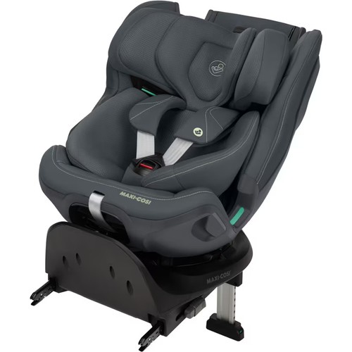 Maxi-Cosi Emerald 360 Plus I-Size Isofix'li 360 Dönebilir Yatabilir 0-36 kg Oto Koltuğu authentic Graphite