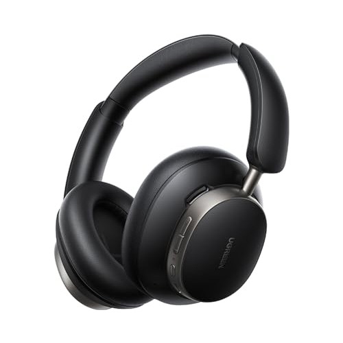 Ugreen HiTune Max6 Studio Pro Hibrit ANC Kablosuz Kulak Üstü Kulaklık