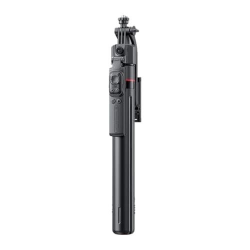Tripod 360 Yüz Takipli Akıllı Gimbal Çok Amaçlı Kumandalı 1.76 cm Selfie Çubuğu TT07