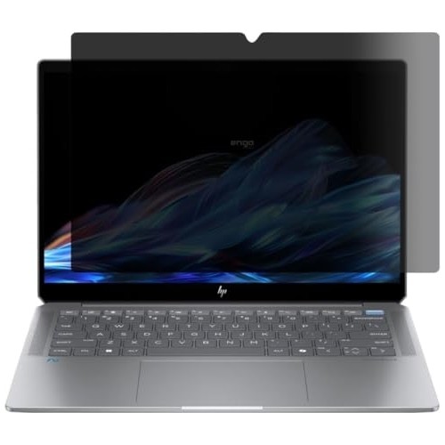 Hp Omnibook Ultra Flip X360 Için 9h Nano Gizlilik Ekran Koruyucu, Yandan Görüş Engelleyici ve Parlama Önleyici, 14 16:10