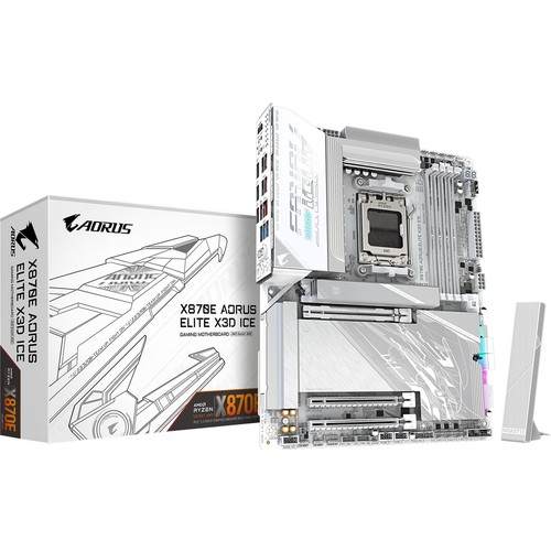 Gigabyte X870E AORUS ELITE WIFI7 DDR5 HDMI TYPE-C PCIE 5.0 AM5 ATX
