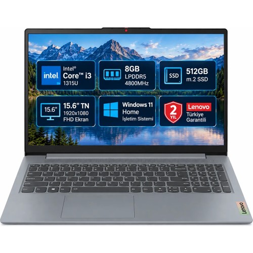Lenovo Ideapad Slim 3 Core i3