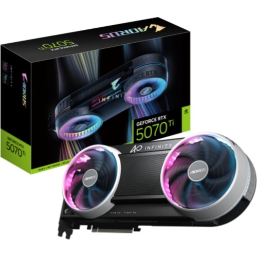 Gigabyte AORUS GeForce RTX 5070 Ti Infinity 16G Grafik Kartı