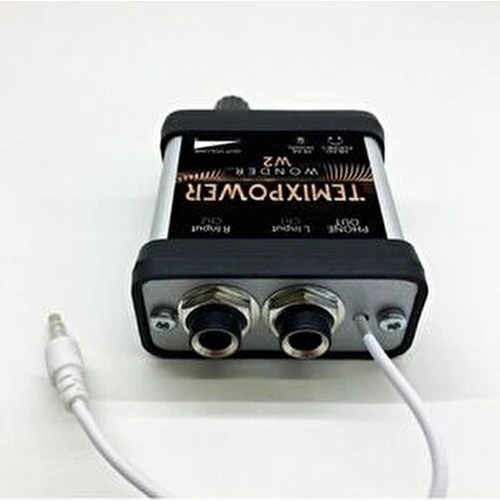 Resim Temixpower Wonder W2 Canlı Yayın Ses Kartı 5.1 Ses Çıkışı ile Profesyonel Kalite ve Modern Tasarım 