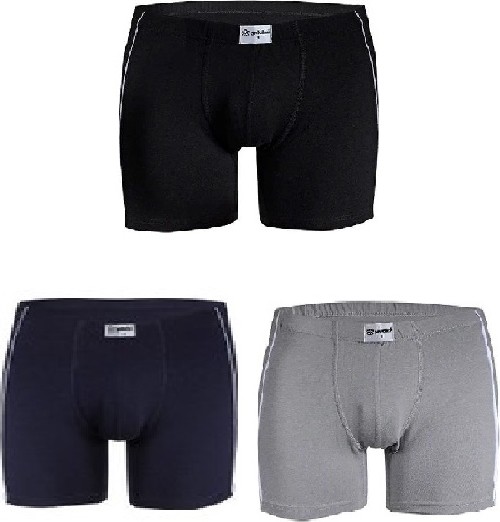 Yıldız 3'Lü Yildiz 105-106-107-108 Erkek Modal Biyeli Boxer görsel 2
