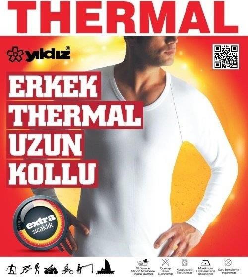 Yıldız 266 Ekru Termal Uzun Kol görsel 2