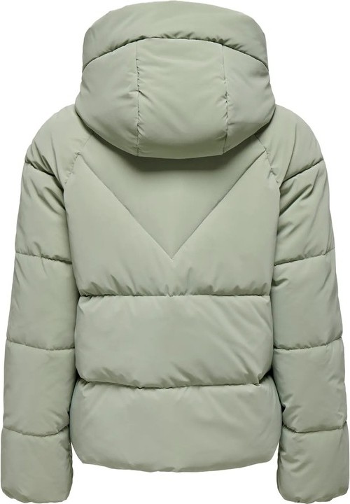 Only Bayan Puffer Kapüşonlu Mont 15318451 görsel 2