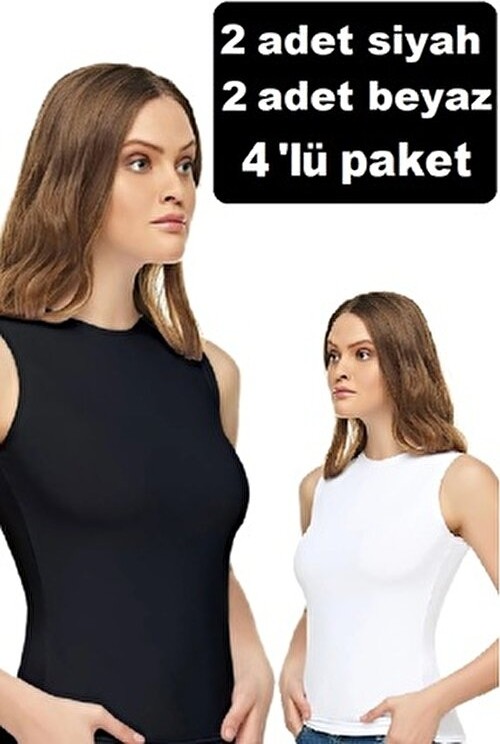 Tutku Elit Elastan Sıfır Kol 4'lü Paket görsel 2