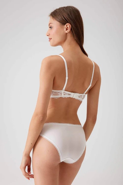 Pierre Cardin Allegra Boş Kap Sütyen Takım Siyah Renkli Kadın İç Giyim Seti 4560 görsel 5
