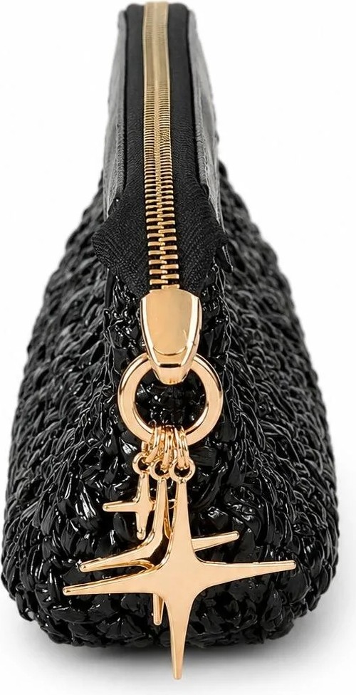 May Collection El Yapımı El Portföy Clutch Çanta görsel 5