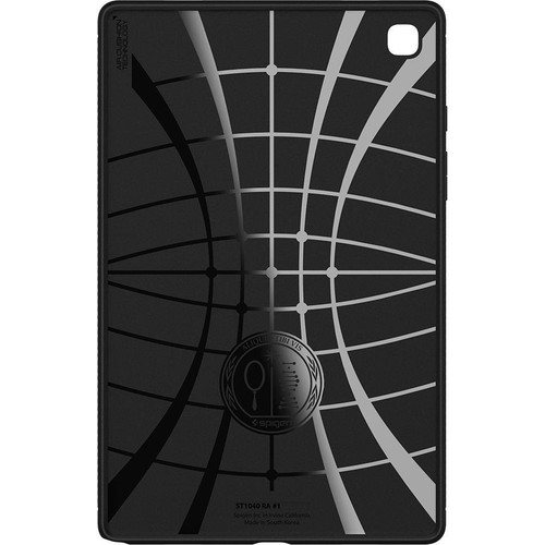 Spigen Samsung Galaxy Tab A7 ile Uyumlu Kılıf Rugged Armor Black - ACS01562