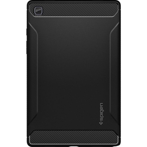 Spigen Samsung Galaxy Tab A7 ile Uyumlu Kılıf Rugged Armor Black - ACS01562