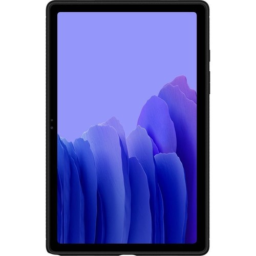 Spigen Samsung Galaxy Tab A7 ile Uyumlu Kılıf Rugged Armor Black - ACS01562