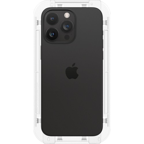 Spigen Apple iPhone 15 Pro ile Uyumlu Cam Ekran Koruyucu Kolay Kurulum GLAS.tR EZ Fit Slim HD (2 Adet) - AGL06892