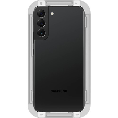 Spigen Samsung Galaxy S22 5G ile Uyumlu Cam Ekran Koruyucu Kolay Kurulum GLAS.tR EZ Fit Slim HD (2 Adet) - AGL04151