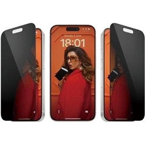 PanzerGlass iPhone 15 Pro UWF Privacy wA, Ekran Koruyucu