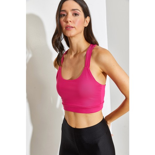 Shade Kadın Sporcu Crop Atlet