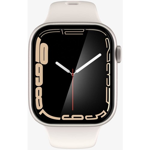 Spigen Apple Watch 41mm (Seri 9/8/7) Ekran Koruyucu Kolay Kurulum Pro Flex EZ Fit (2 Adet) - AFL04052