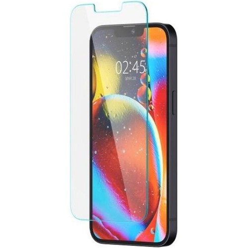 Spigen Apple iPhone 17e / 16e / 14 /13 Pro / 13 Cam Ekran Koruyucu Kolay Kurulum GLAS.tR EZ Fit Slim HD (2 Adet) - AGL03385