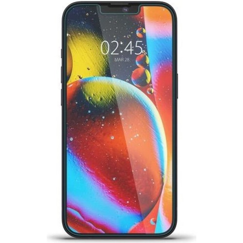 Spigen Apple iPhone 17e / 16e / 14 /13 Pro / 13 Cam Ekran Koruyucu Kolay Kurulum GLAS.tR EZ Fit Slim HD (2 Adet) - AGL03385